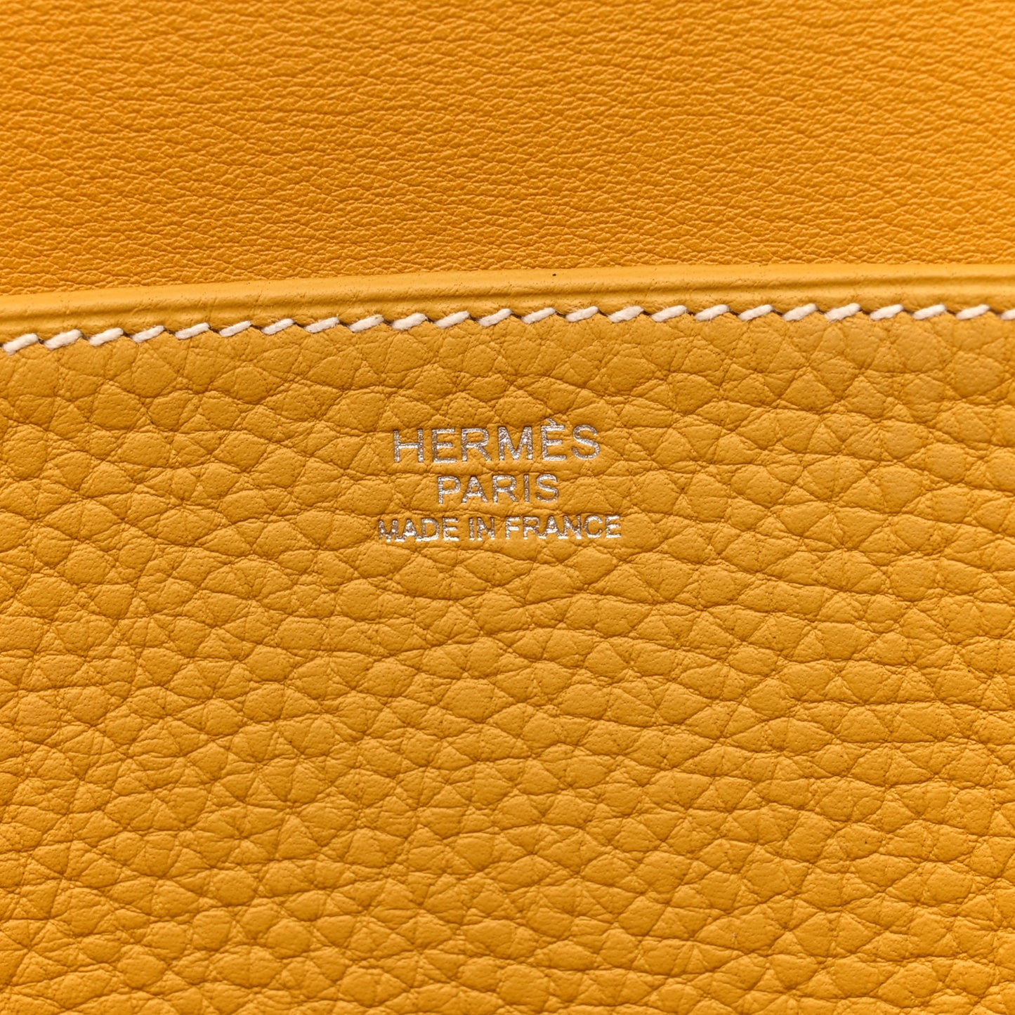 Taurillon Clemence Halzan 31 Jaune Ambre
