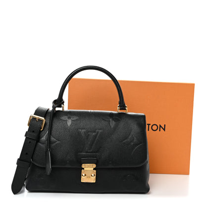 Louis Vuitton Empreinte Monogram Giant Madeleine MM Black 10 of 10