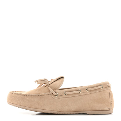 Christian Dior Suede Miss Dior Street Loafers 37.5 Chair 1 of 10