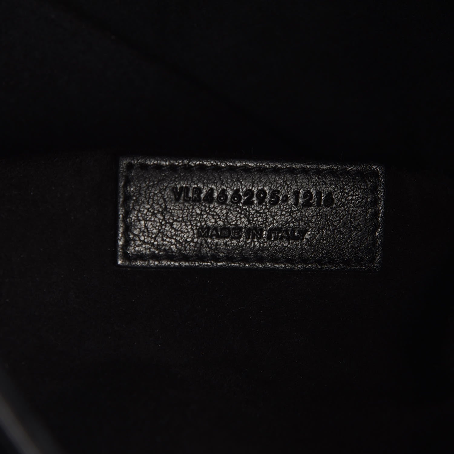 Saint Laurent Lambskin Large Charlotte Messenger Bag Black 8 of 14