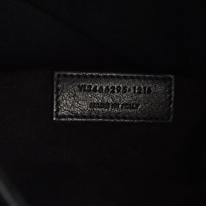 Saint Laurent Lambskin Large Charlotte Messenger Bag Black 8 of 14