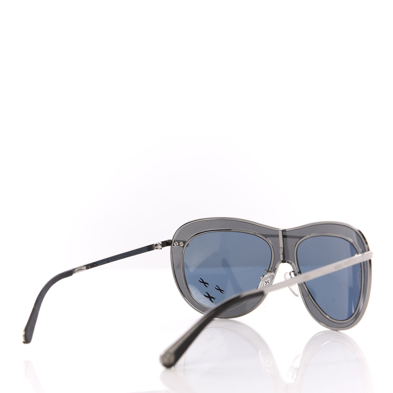 Louis Vuitton Aviator Sunglasses Z0905U Grey 4 of 8