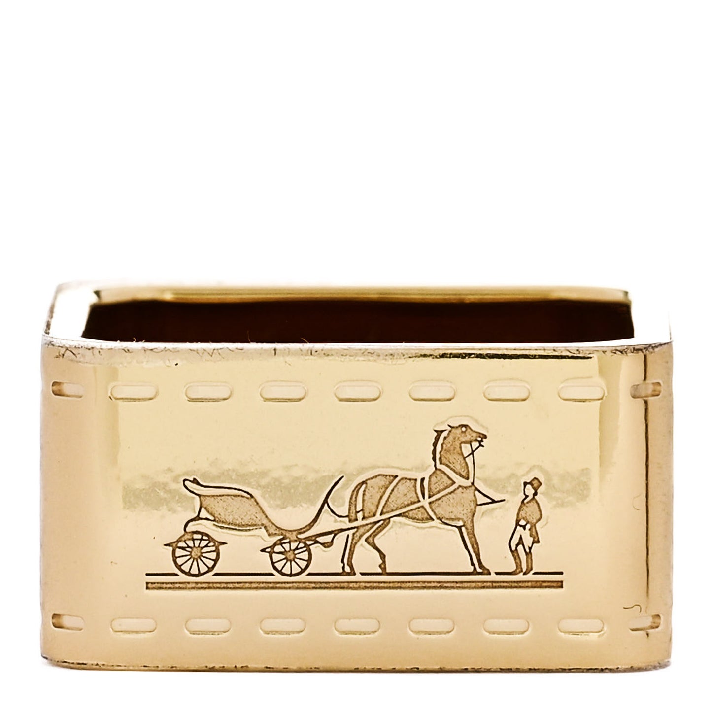 Permabrass Bolduc Scarf Ring