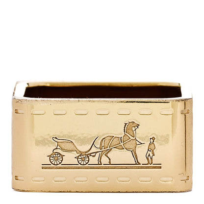 Hermes Permabrass Bolduc Scarf Ring 1 of 4