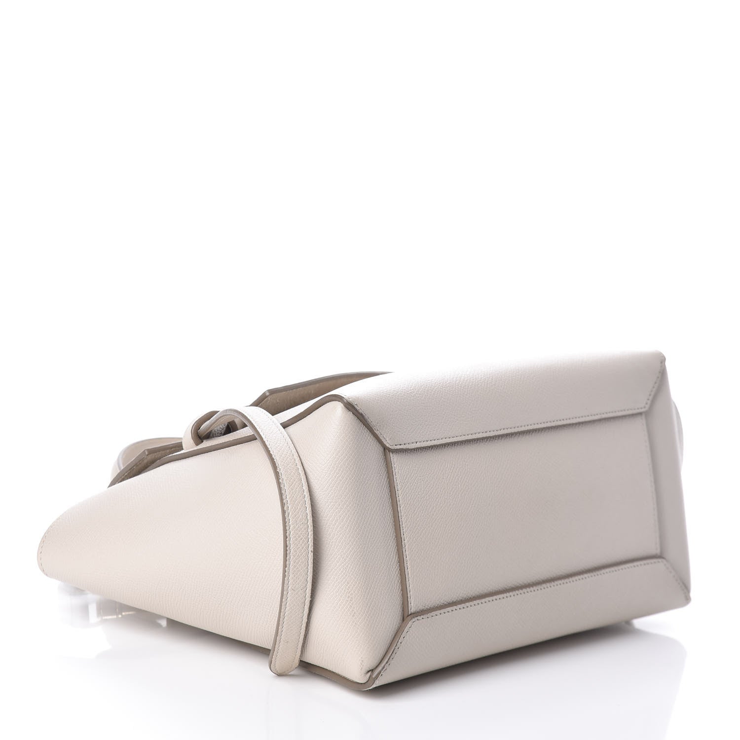 Celine Grained Calfskin Micro Belt Bag Linen 4 of 9