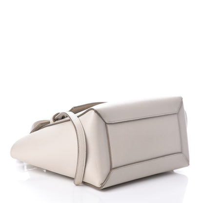 Celine Grained Calfskin Micro Belt Bag Linen 4 of 9