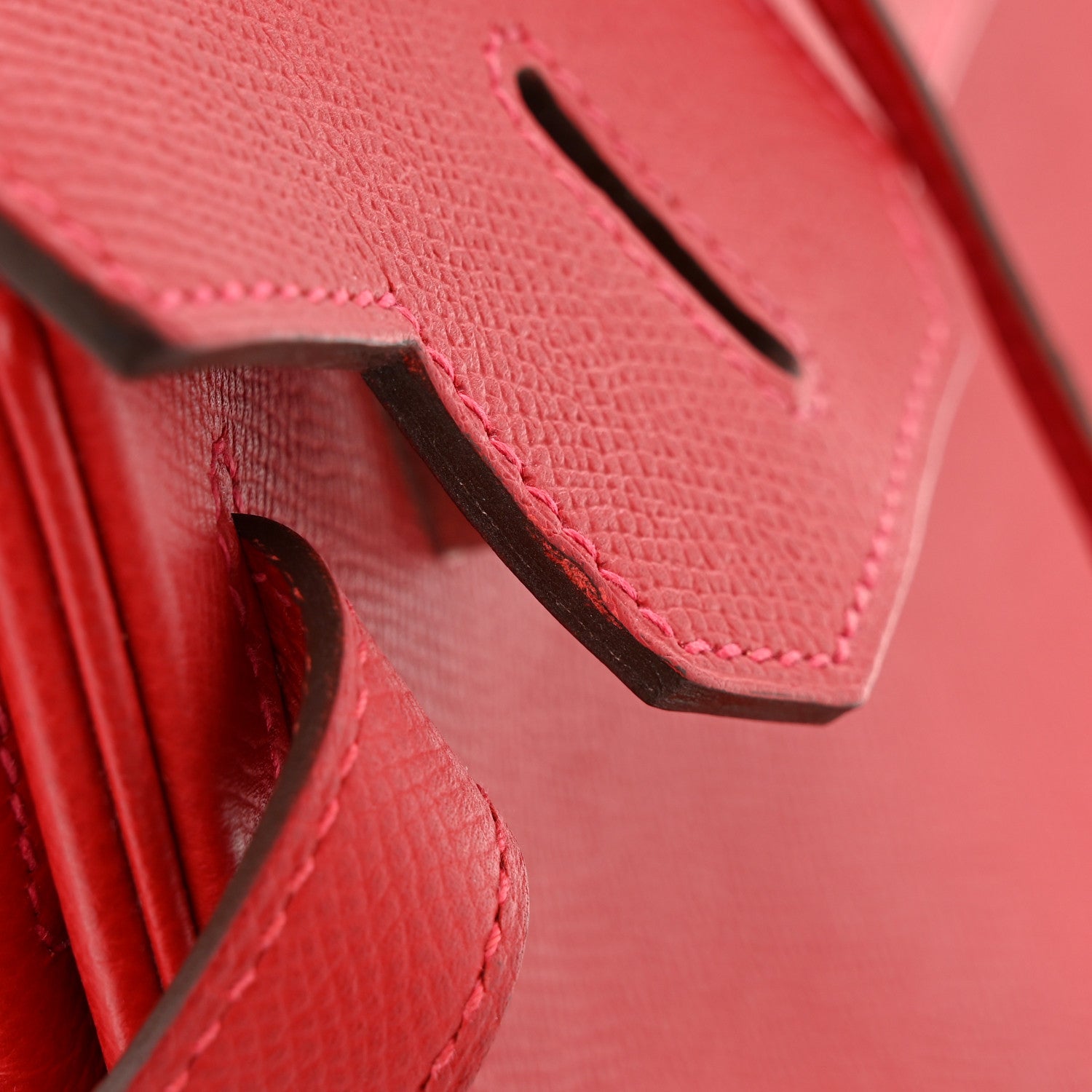 Hermes Epsom Birkin 30 Rouge Casaque 12 of 12