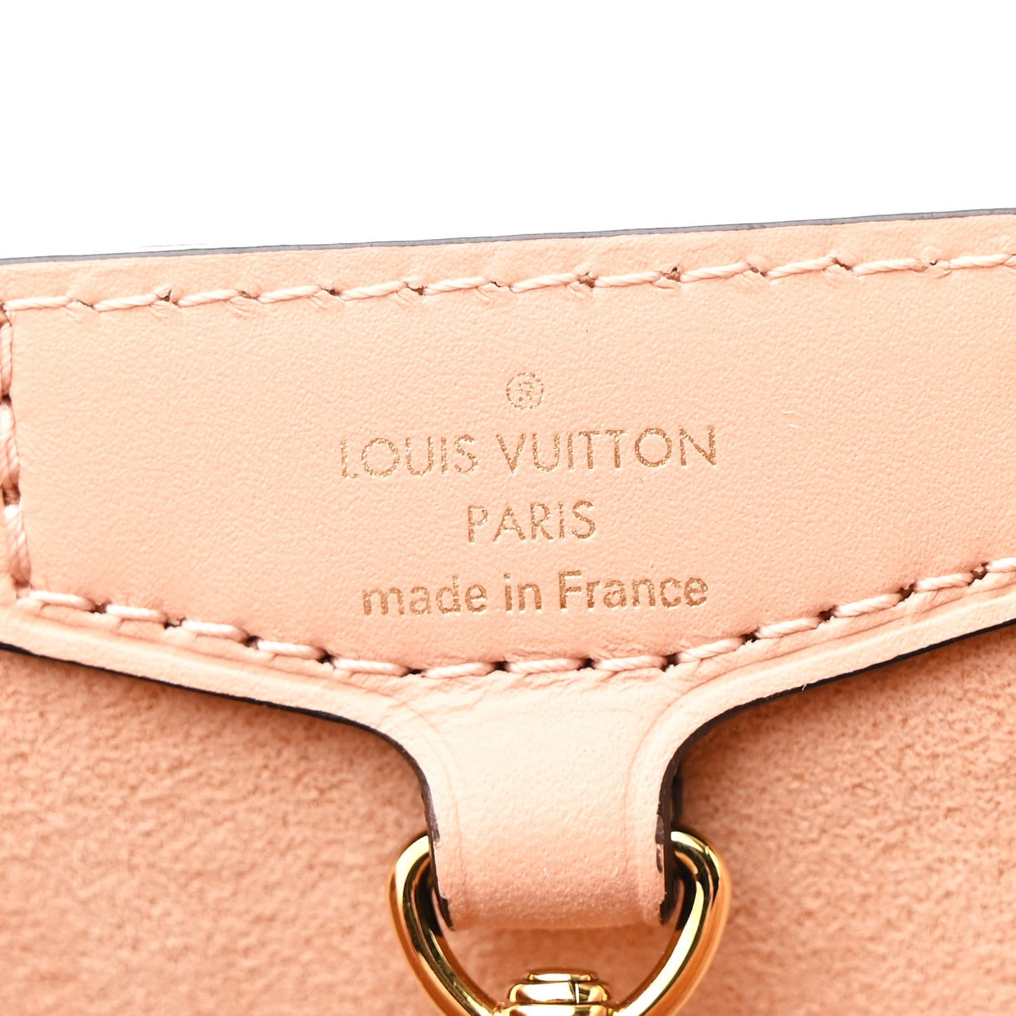 Damier Ebene Belmont PM Venus Pink