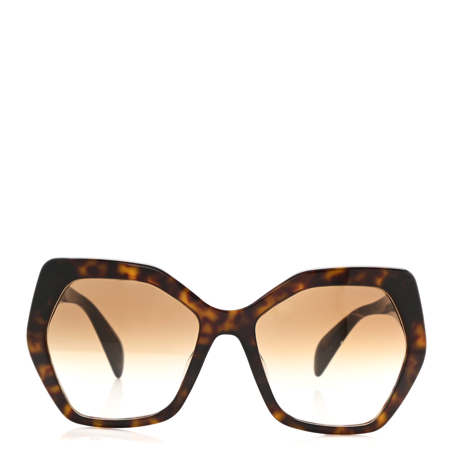 Prada Acetate Sunglasses SPR 16R Havana 2 of 7