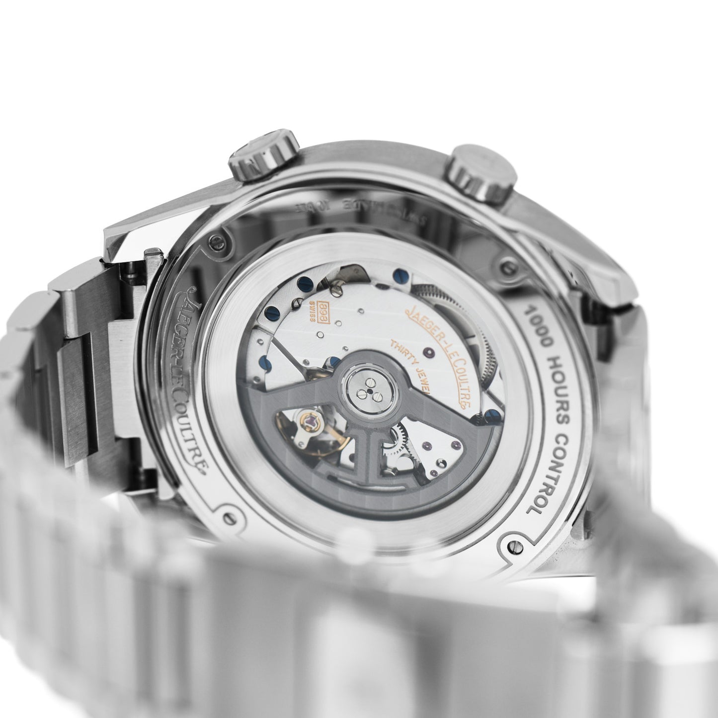 Stainless Steel 42mm Polaris Automatic Watch Black Q900817C