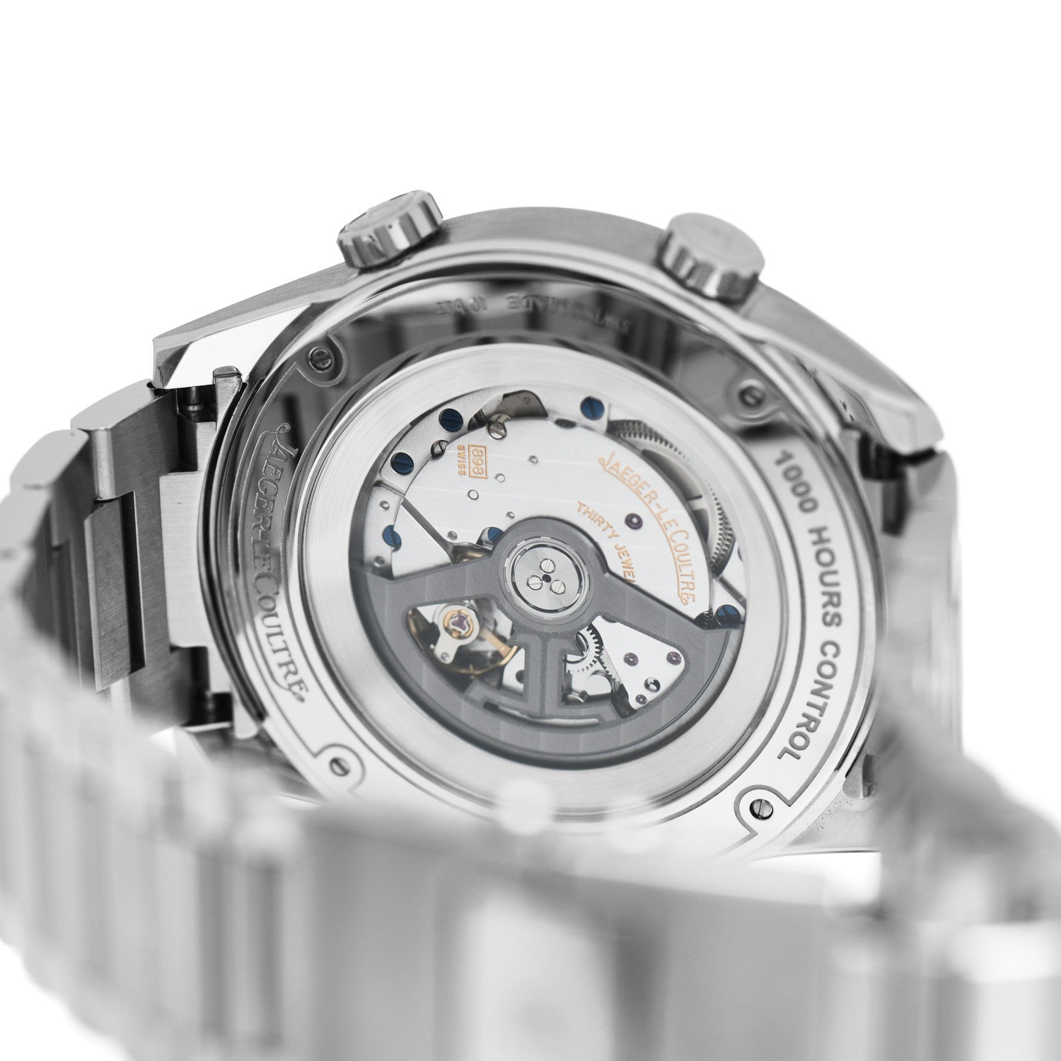 Jaeger-LeCoultre Stainless Steel 42mm Polaris Automatic Watch Black Q900817C 4 of 5