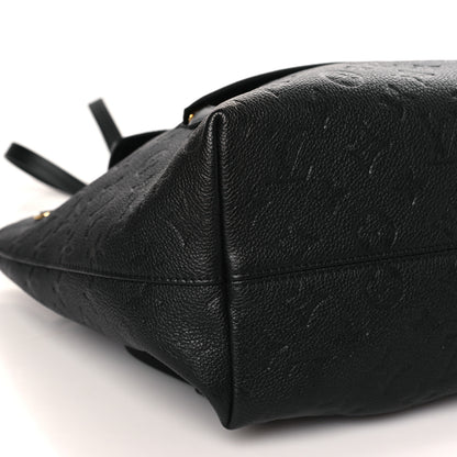 Louis Vuitton Empreinte Montsouris NM Backpack Black 7 of 8