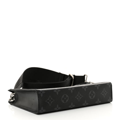 Louis Vuitton Reverse Monogram Eclipse Gaston Wearable Wallet 3 of 9