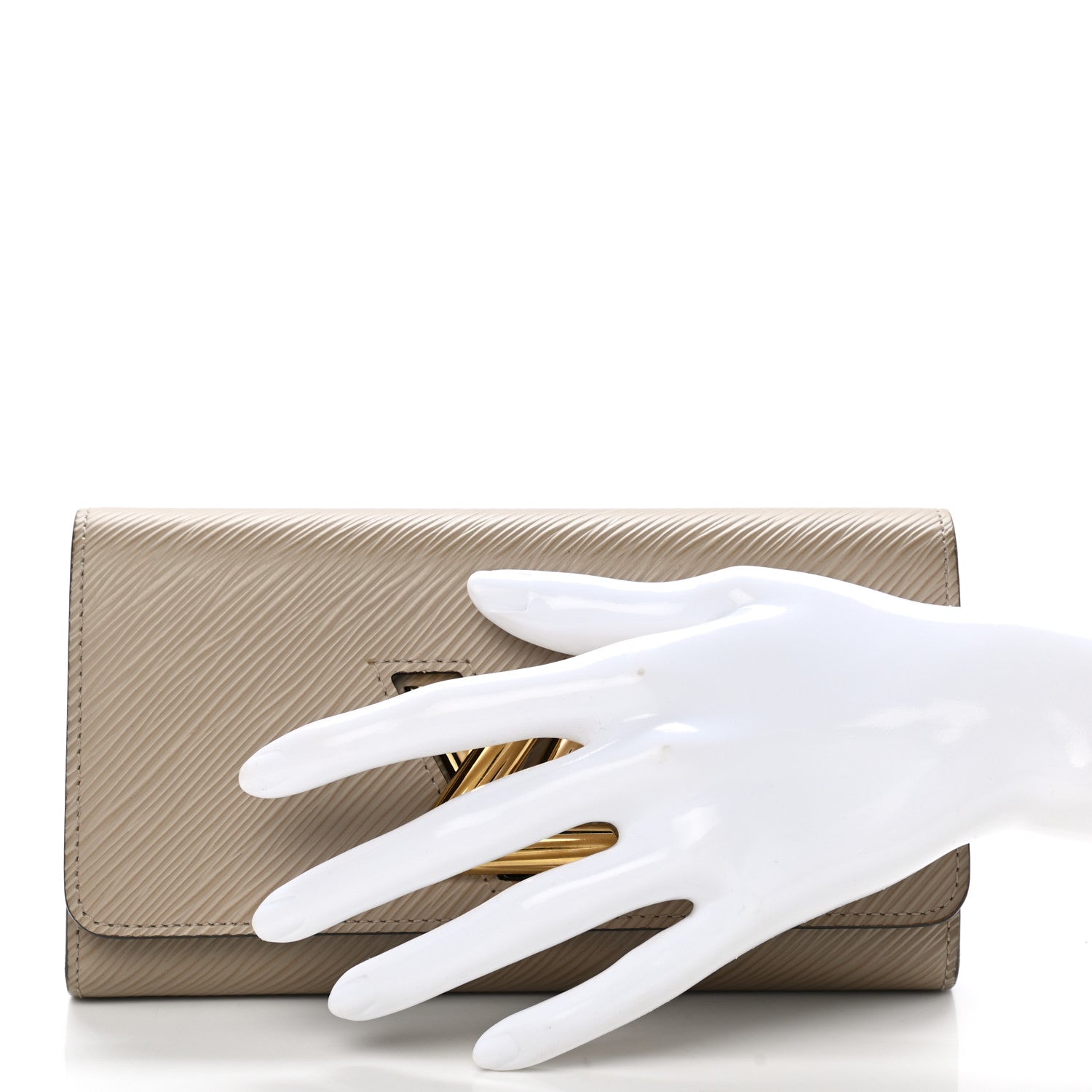 Louis Vuitton Epi Twist Wallet Galet 2 of 11