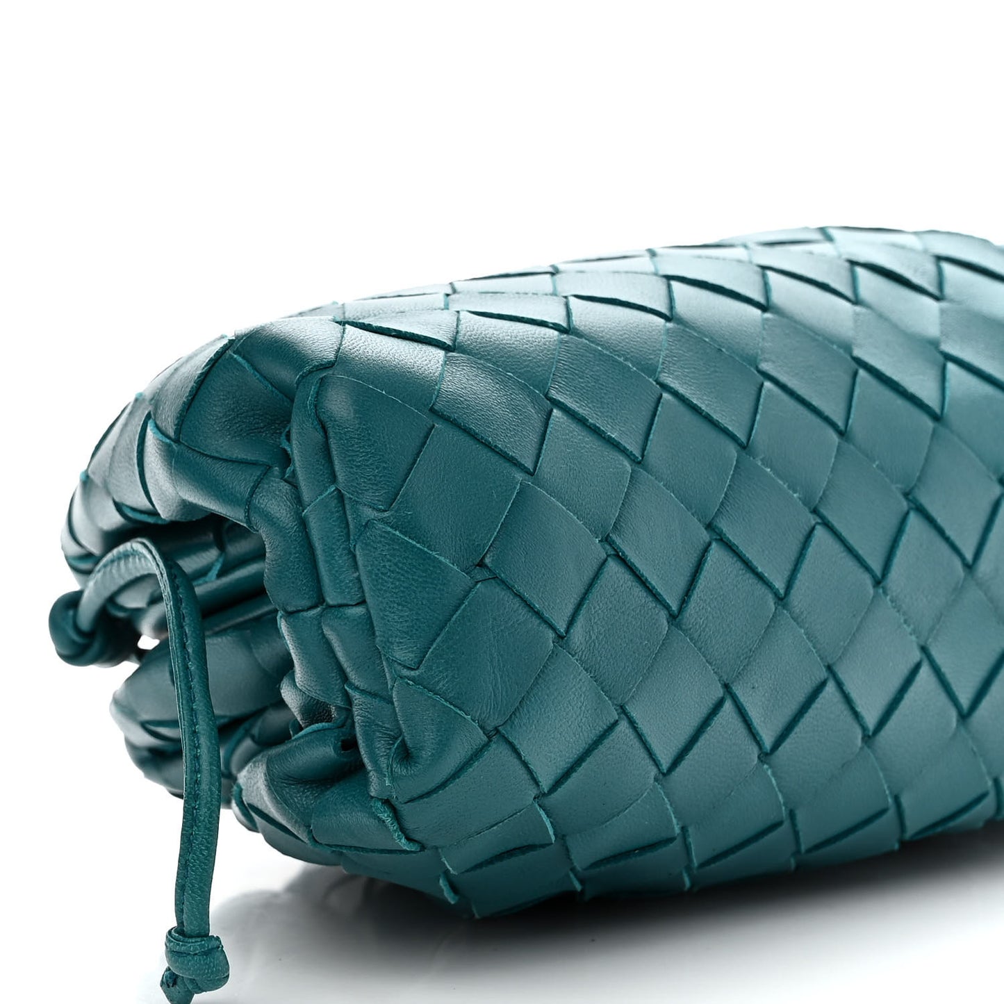 Nappa Intrecciato The Mini Pouch Mallard