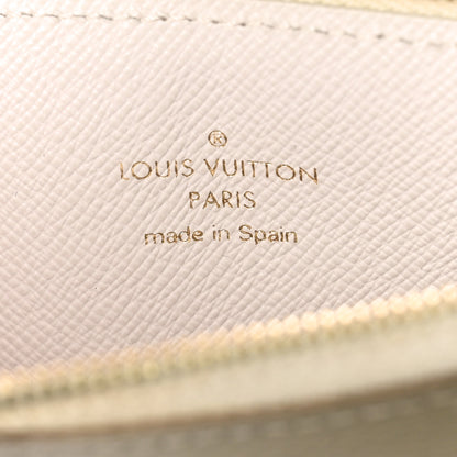 Louis Vuitton LOUIS VUITTON Monogram Giant Spring In The City Slim Purse Sunset Kaki 6 of 9