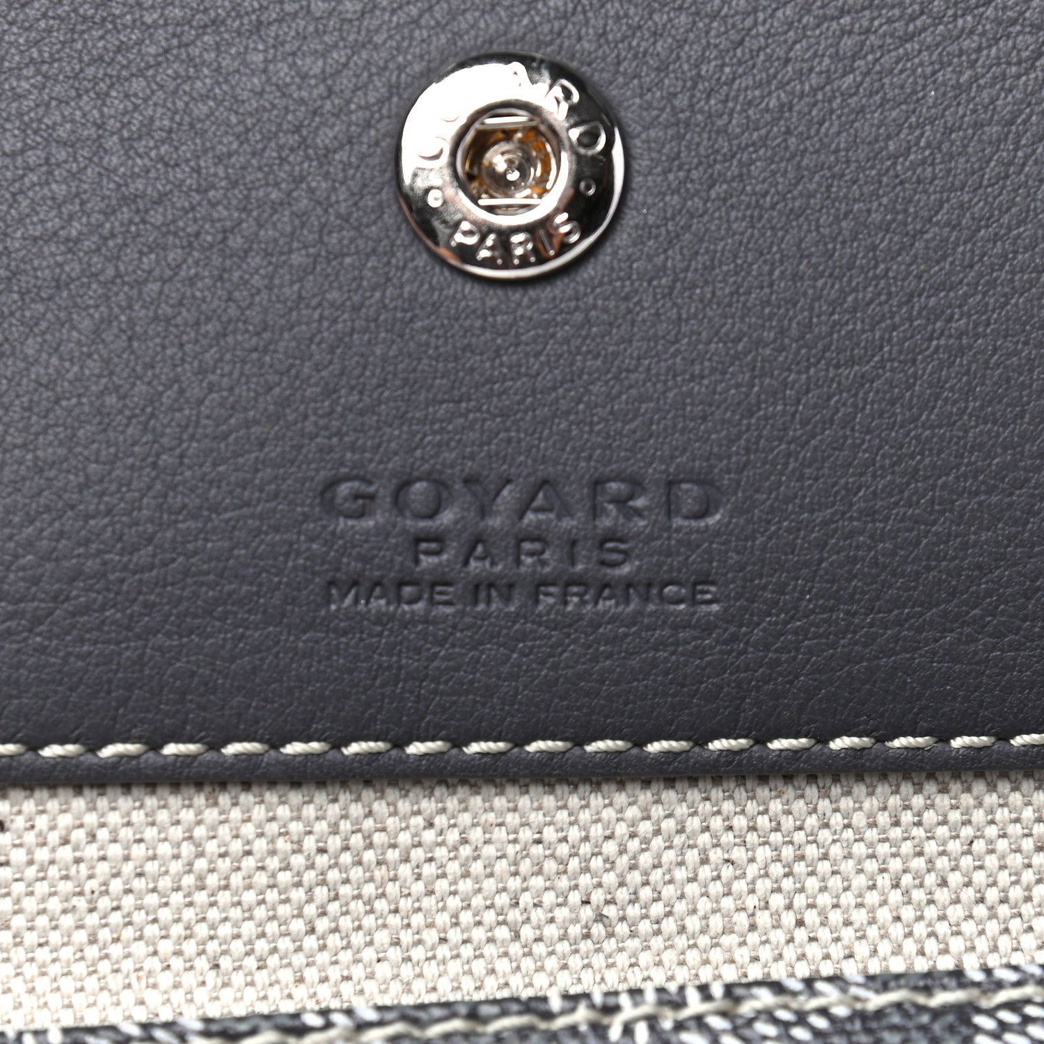 Goyard Goyardine Saint Louis GM Grey 6 of 8
