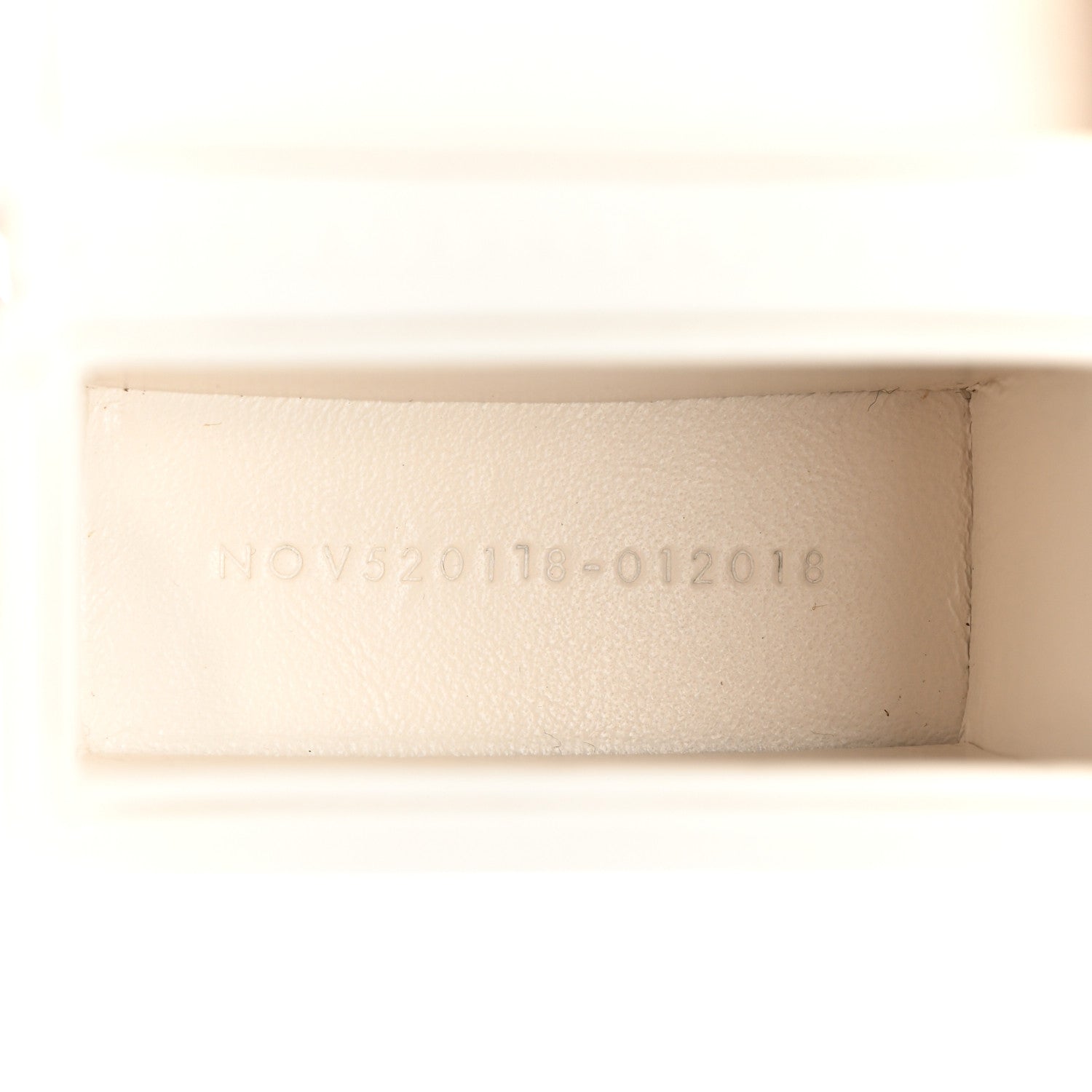 Saint Laurent Lambskin Smoking Box Crossbody White 5 of 10