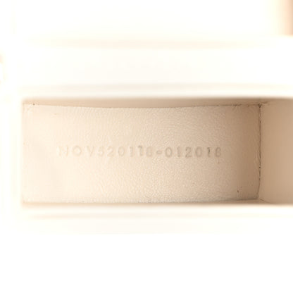 Saint Laurent Lambskin Smoking Box Crossbody White 5 of 10