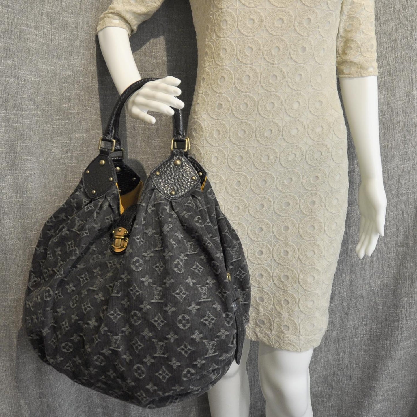 Denim Mahina XL Black