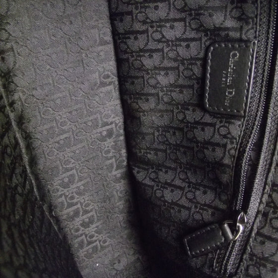 Nylon Hardcore Bag Black