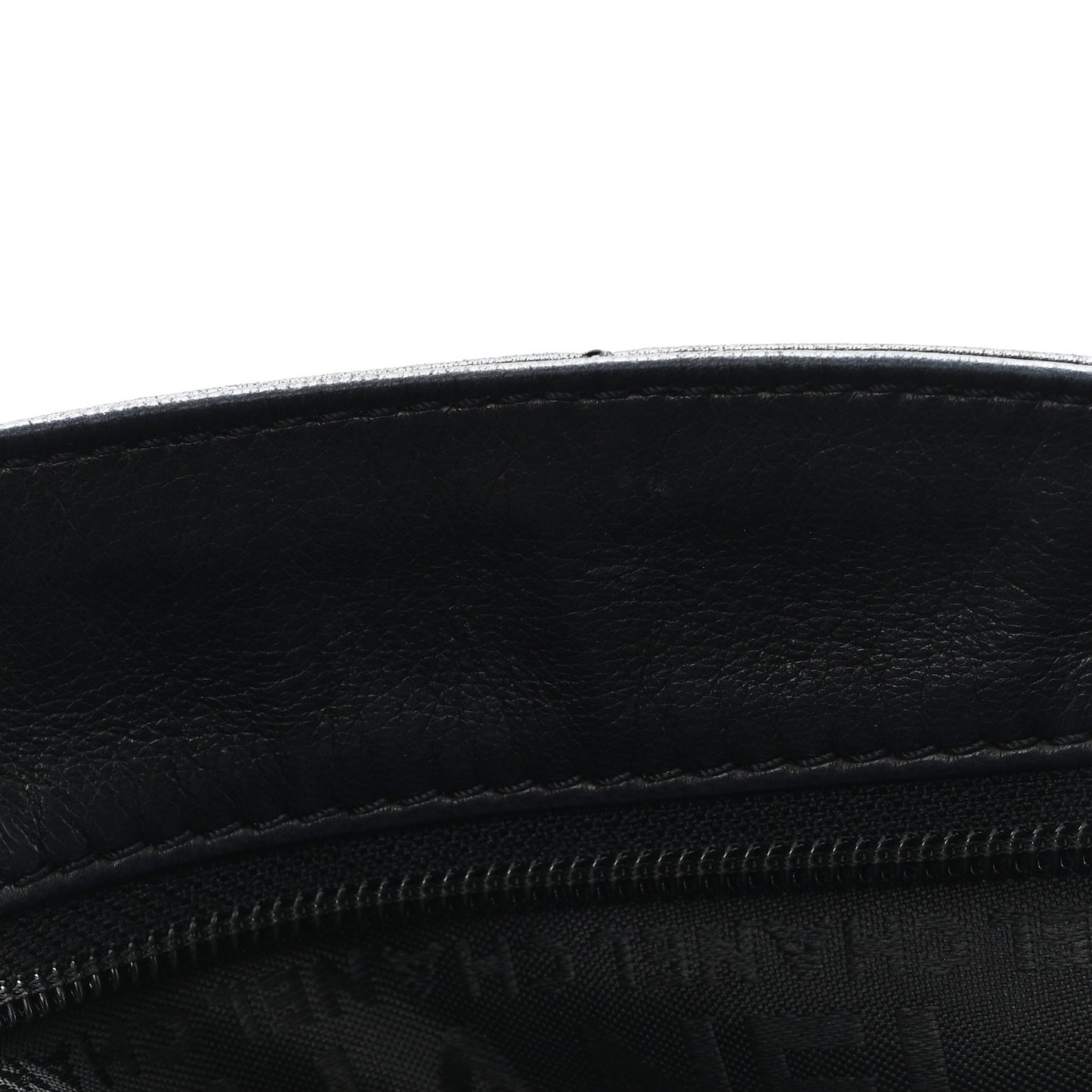 Lambskin Stitched Medium Ultimate Soft Tote Black