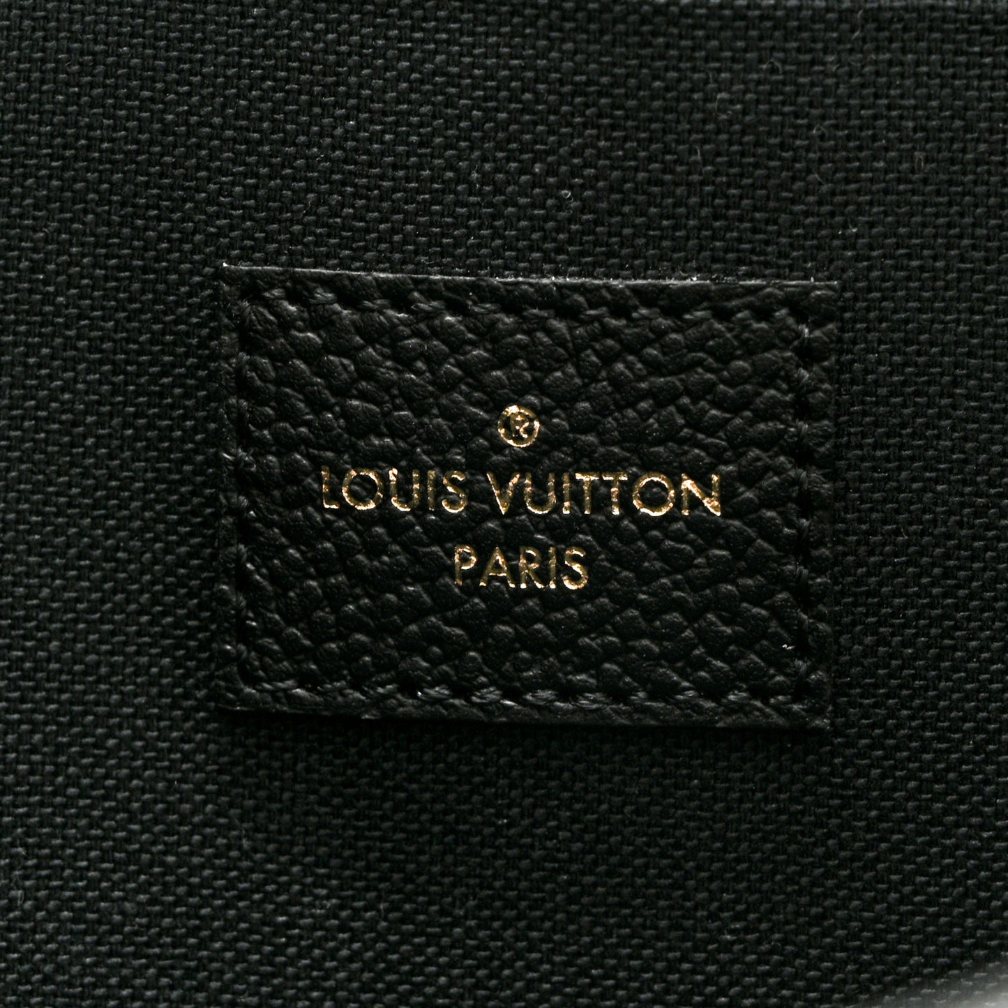 Empreinte Pochette Felicie Chain Wallet Black