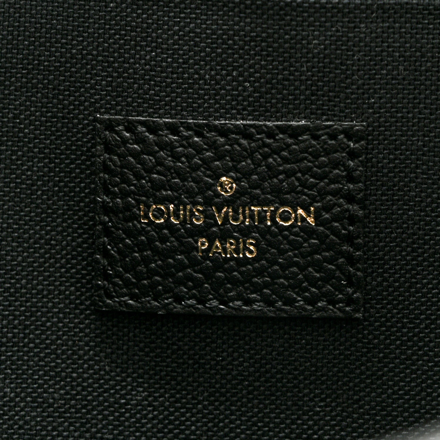 Louis Vuitton Empreinte Pochette Felicie Chain Wallet Black 7 of 11