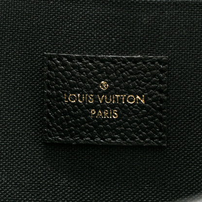 Louis Vuitton Empreinte Pochette Felicie Chain Wallet Black 7 of 11