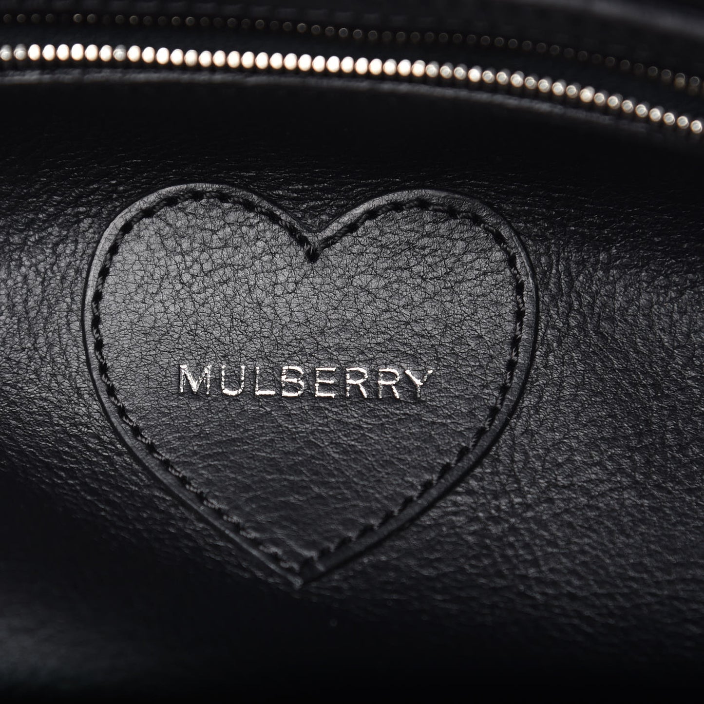 Natural Leather Mini Cara Delevingne Convertible Satchel Black