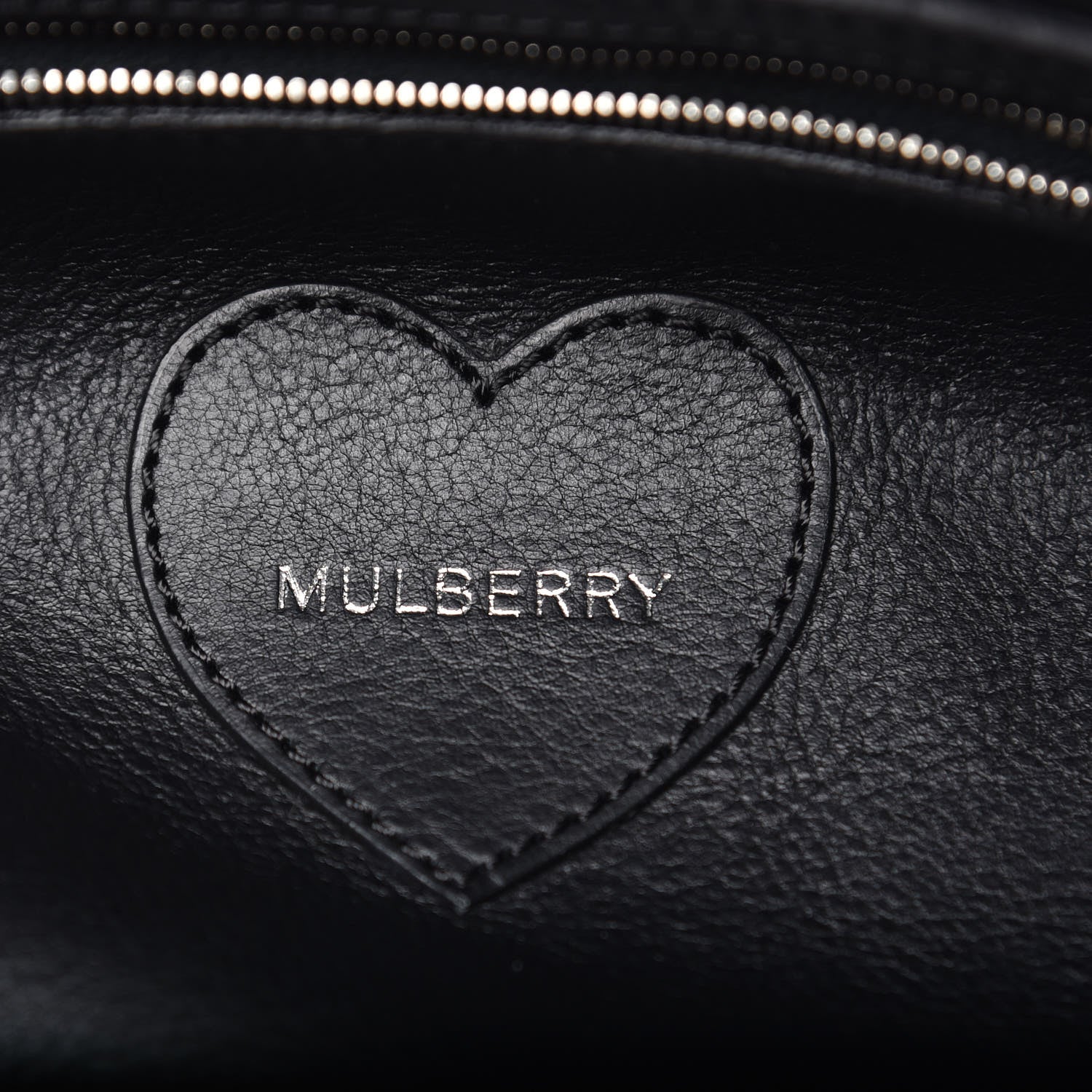 Mulberry Natural Leather Mini Cara Delevingne Convertible Satchel Black 5 of 9