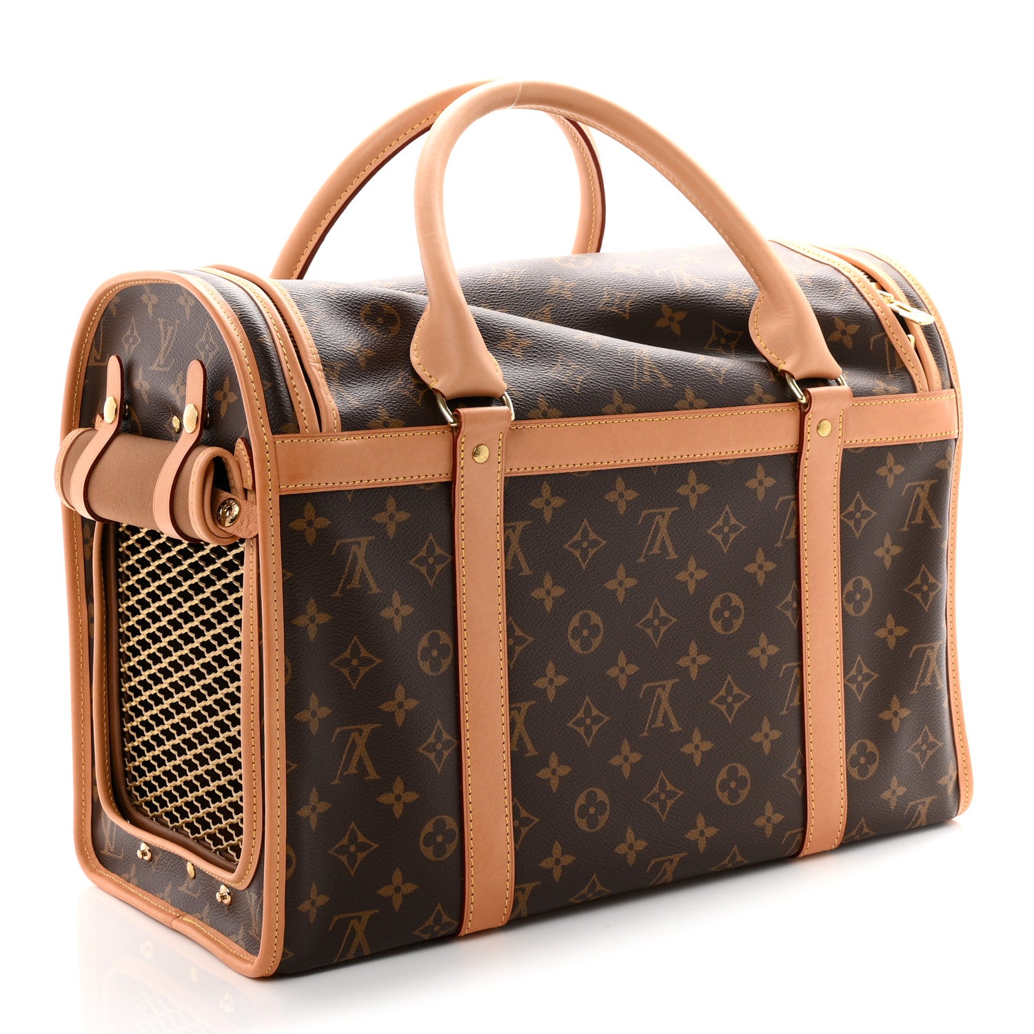 Louis Vuitton Monogram Dog Carrier 40 3 of 9
