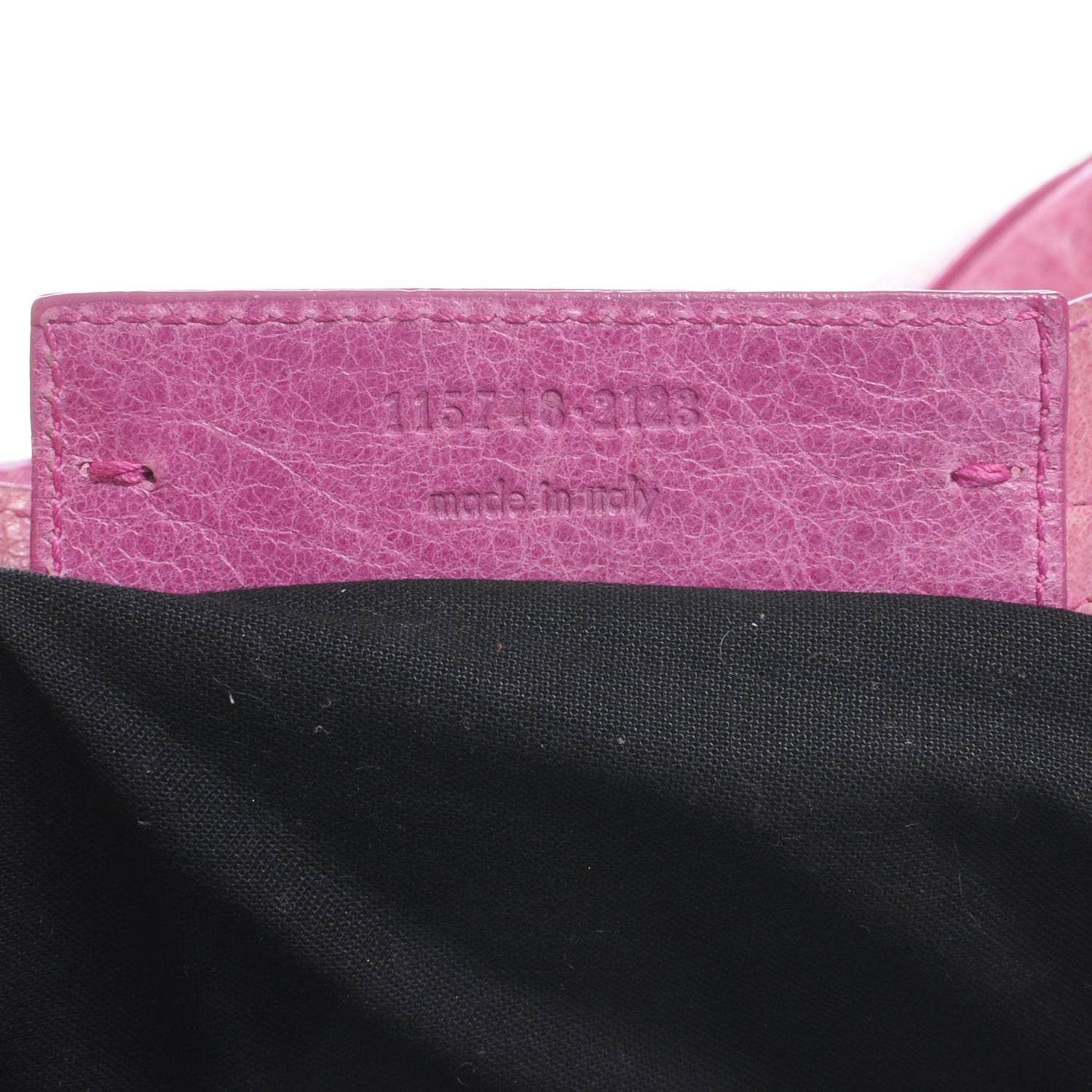 Balenciaga Agneau City Magenta 7 of 7