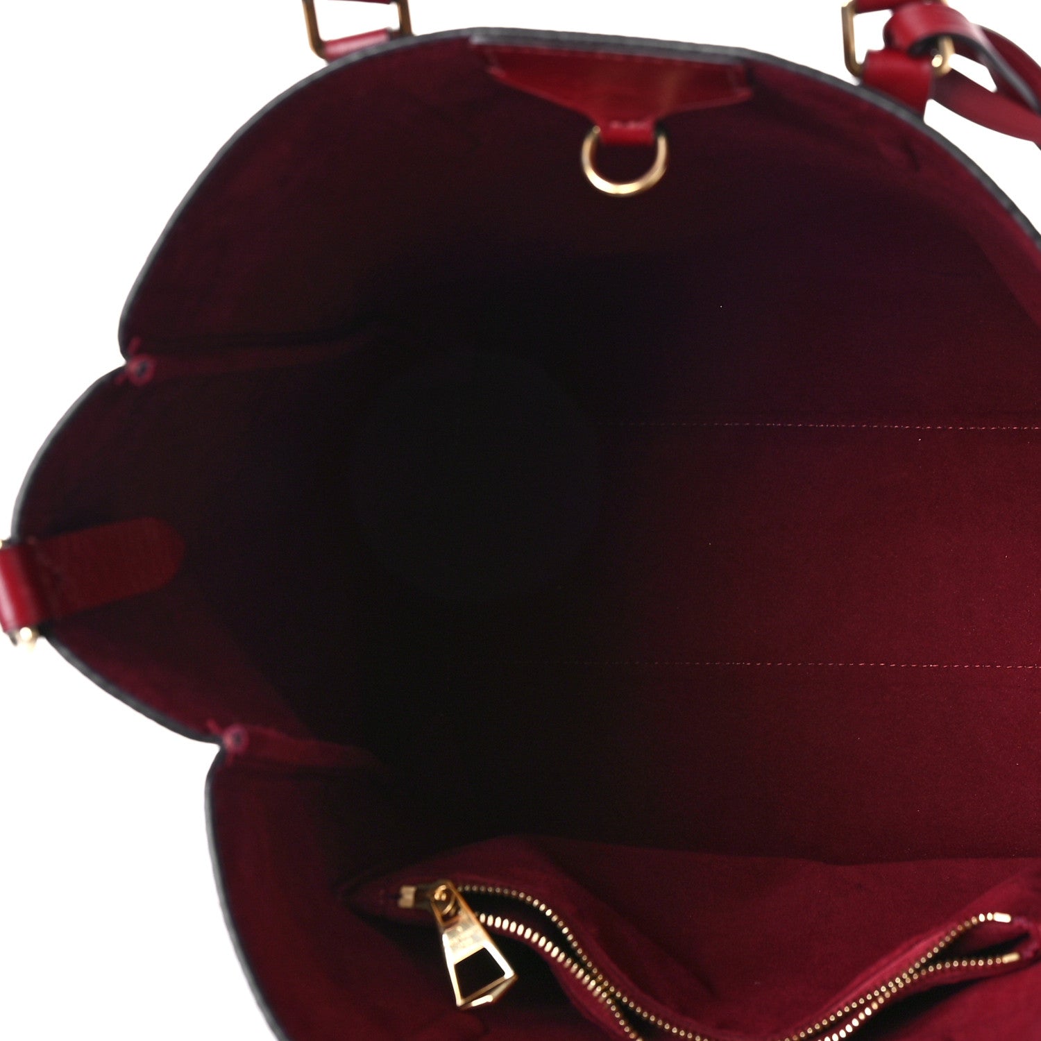Louis Vuitton Damier Ebene Belmont MM Cherry Berry 5 of 10
