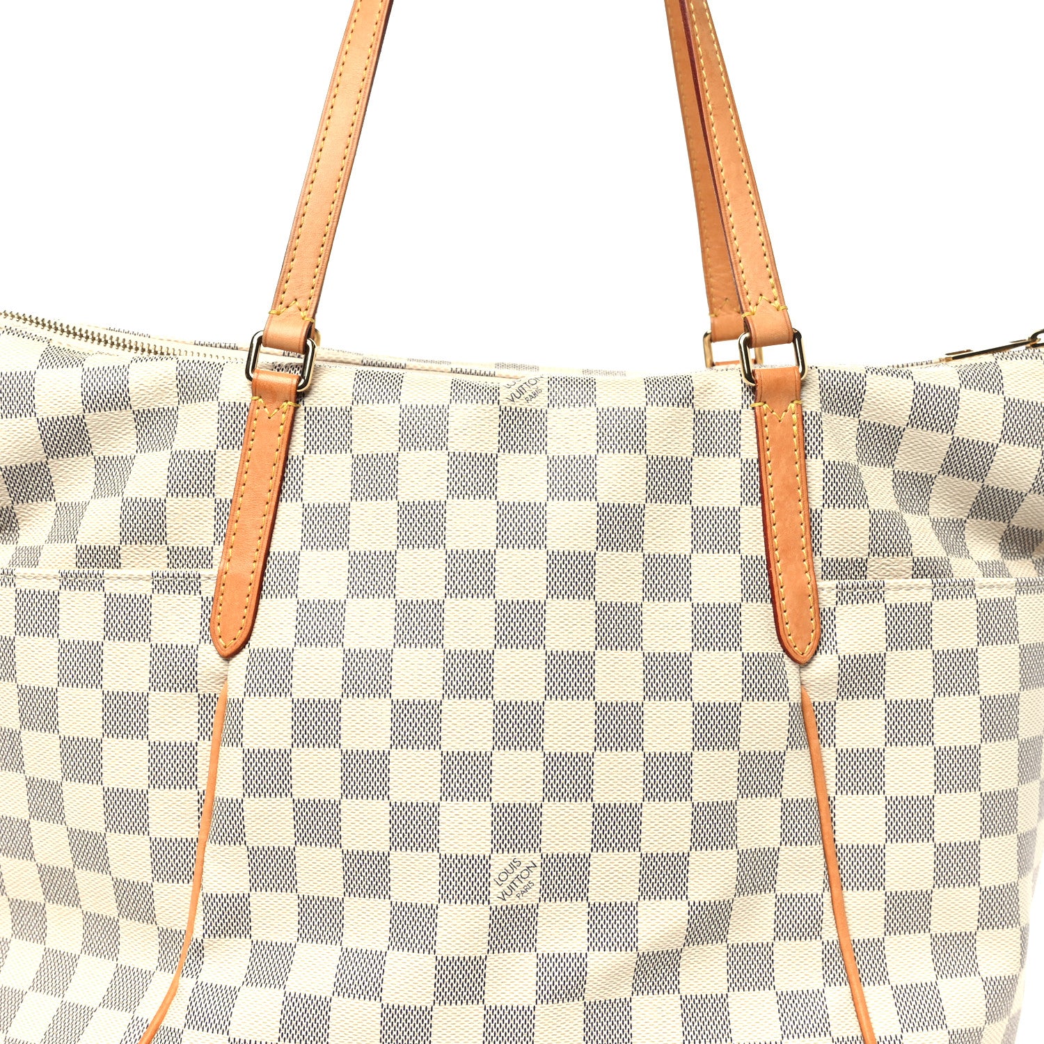 Louis Vuitton Damier Azur Totally MM 7 of 9