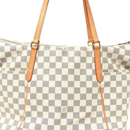 Louis Vuitton Damier Azur Totally MM 7 of 9