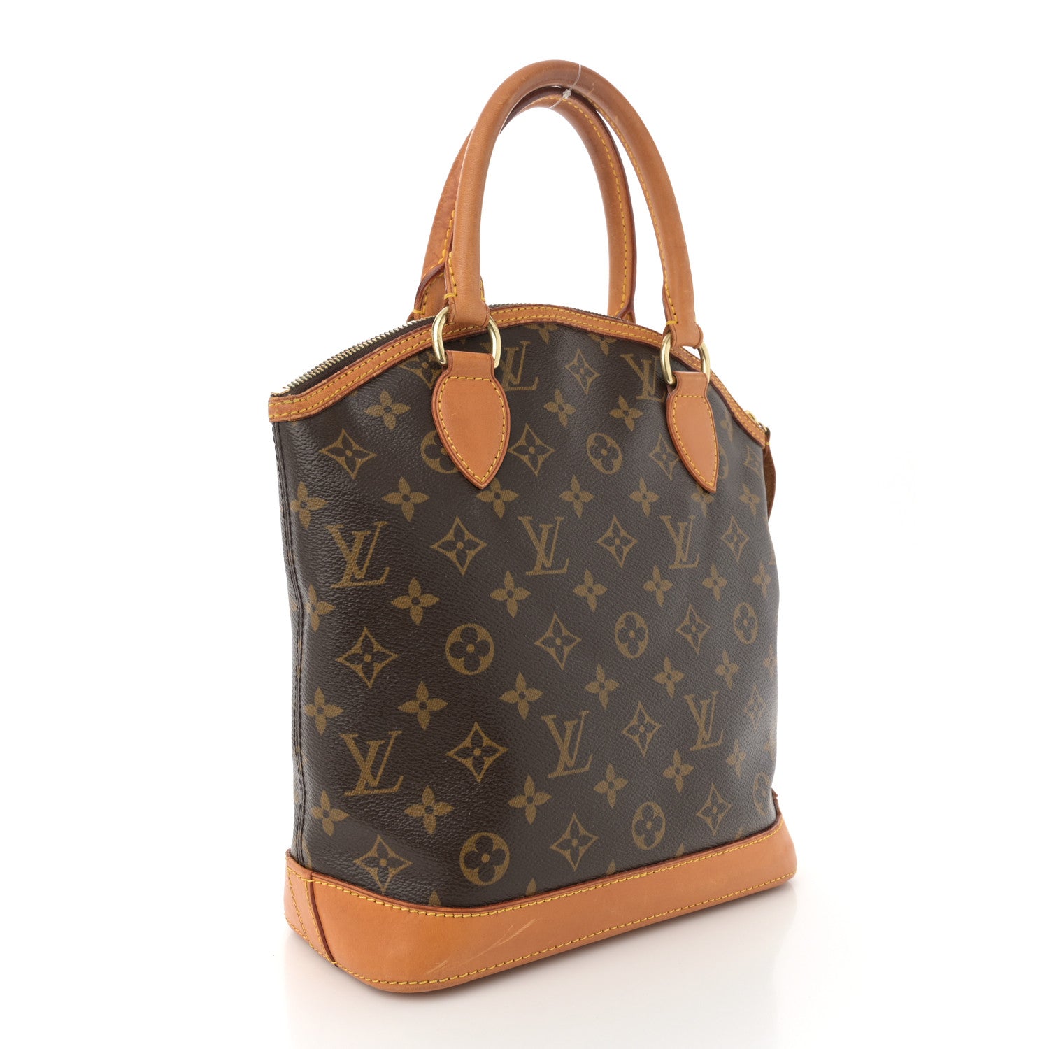 Louis Vuitton Monogram Lockit PM 3 of 14
