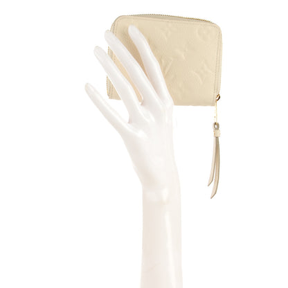 Louis Vuitton Empreinte Zippy Coin Purse Neige 2 of 7