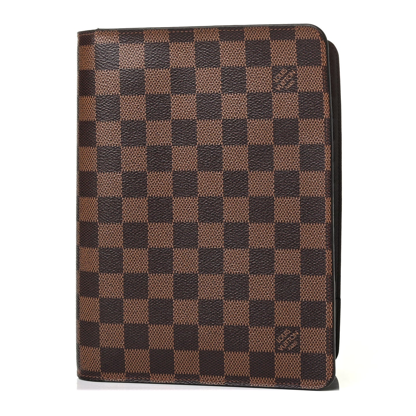 Damier Ebene Desk Agenda Cover