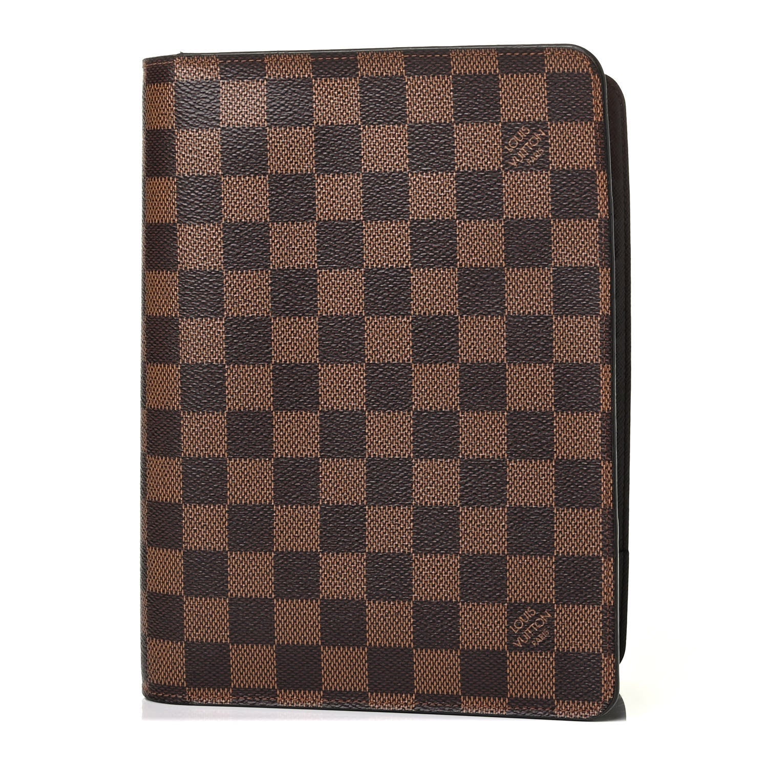 Louis Vuitton Damier Ebene Desk Agenda Cover 1 of 6