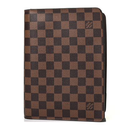 Louis Vuitton Damier Ebene Desk Agenda Cover 1 of 6