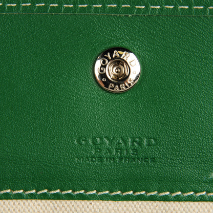 Goyard Goyardine Saint Louis PM Green 7 of 9