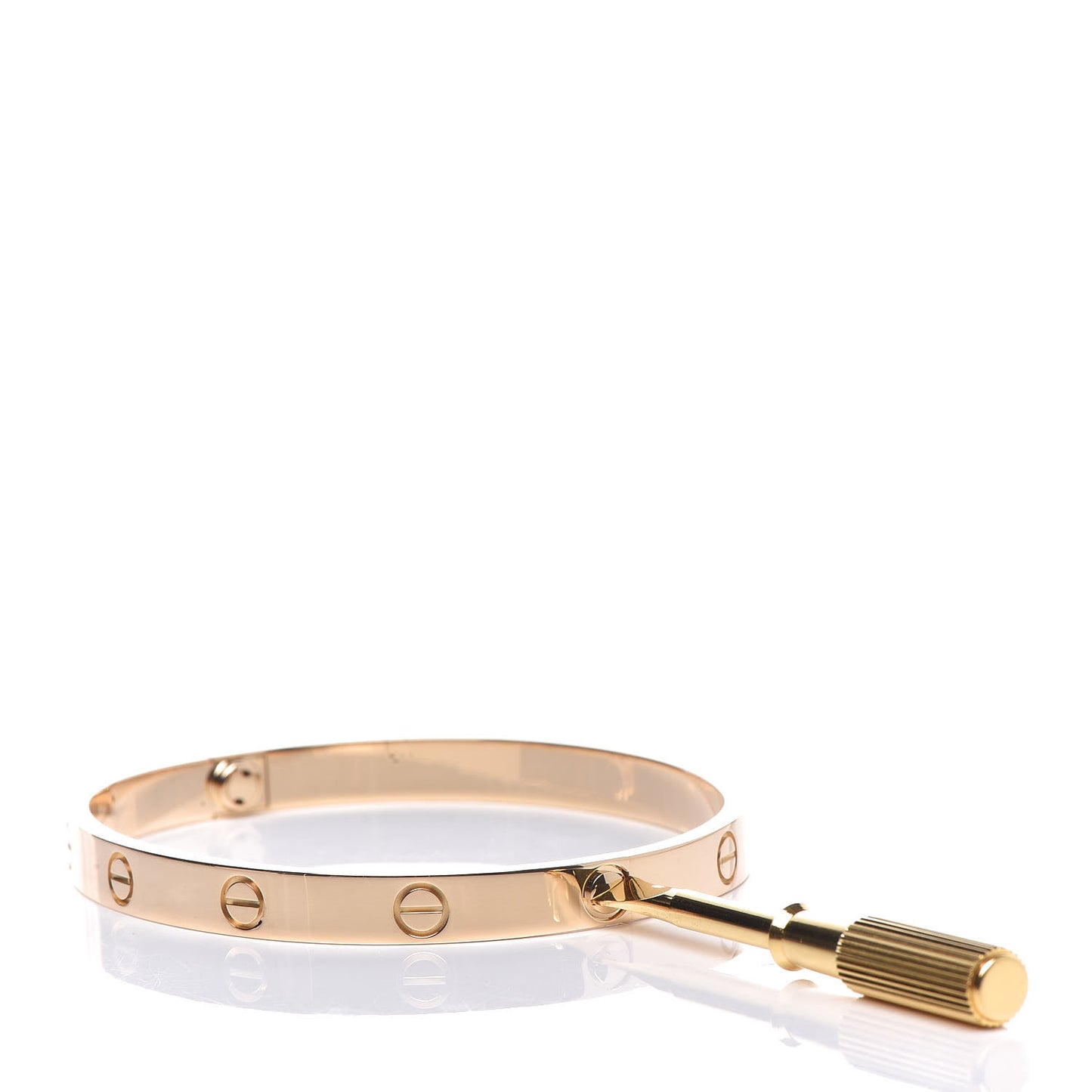 18K Yellow Gold LOVE Bracelet 18