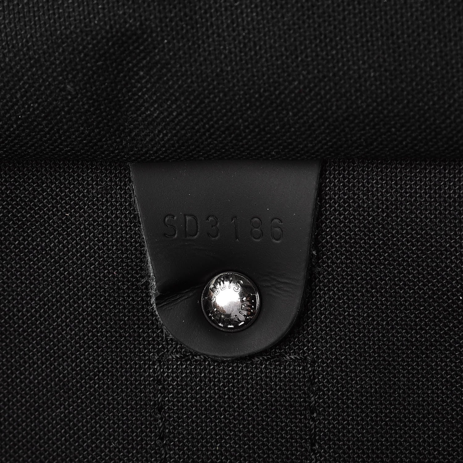 Louis Vuitton Monogram Eclipse Keepall Bandouliere 45 8 of 8