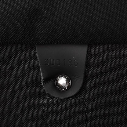 Louis Vuitton Monogram Eclipse Keepall Bandouliere 45 8 of 8