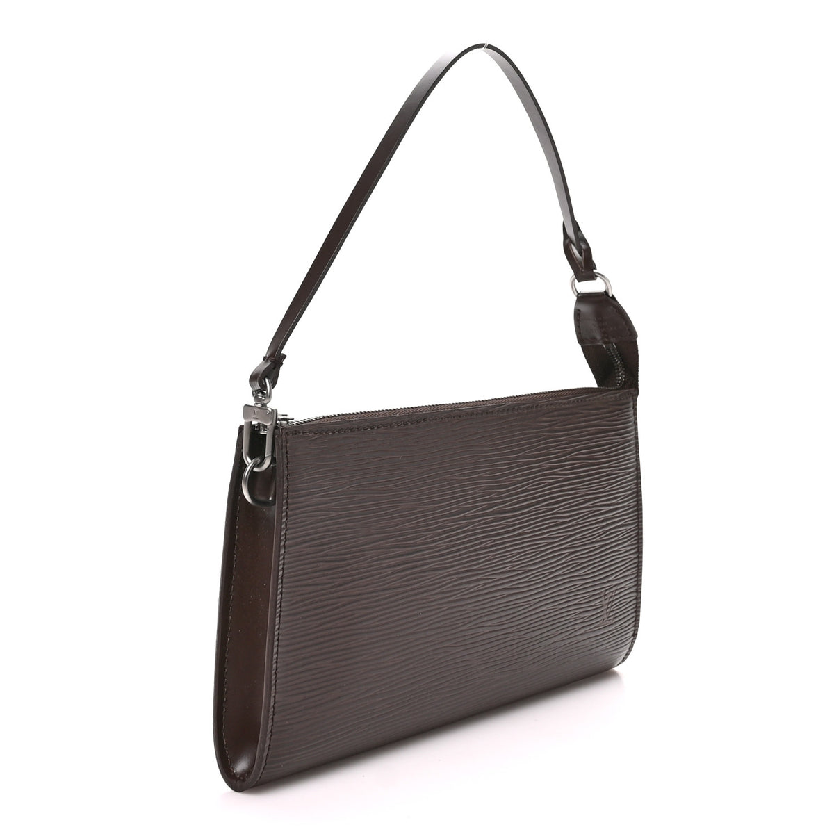 Louis Vuitton Epi Pochette Accessories 24 Moka 3 of 10