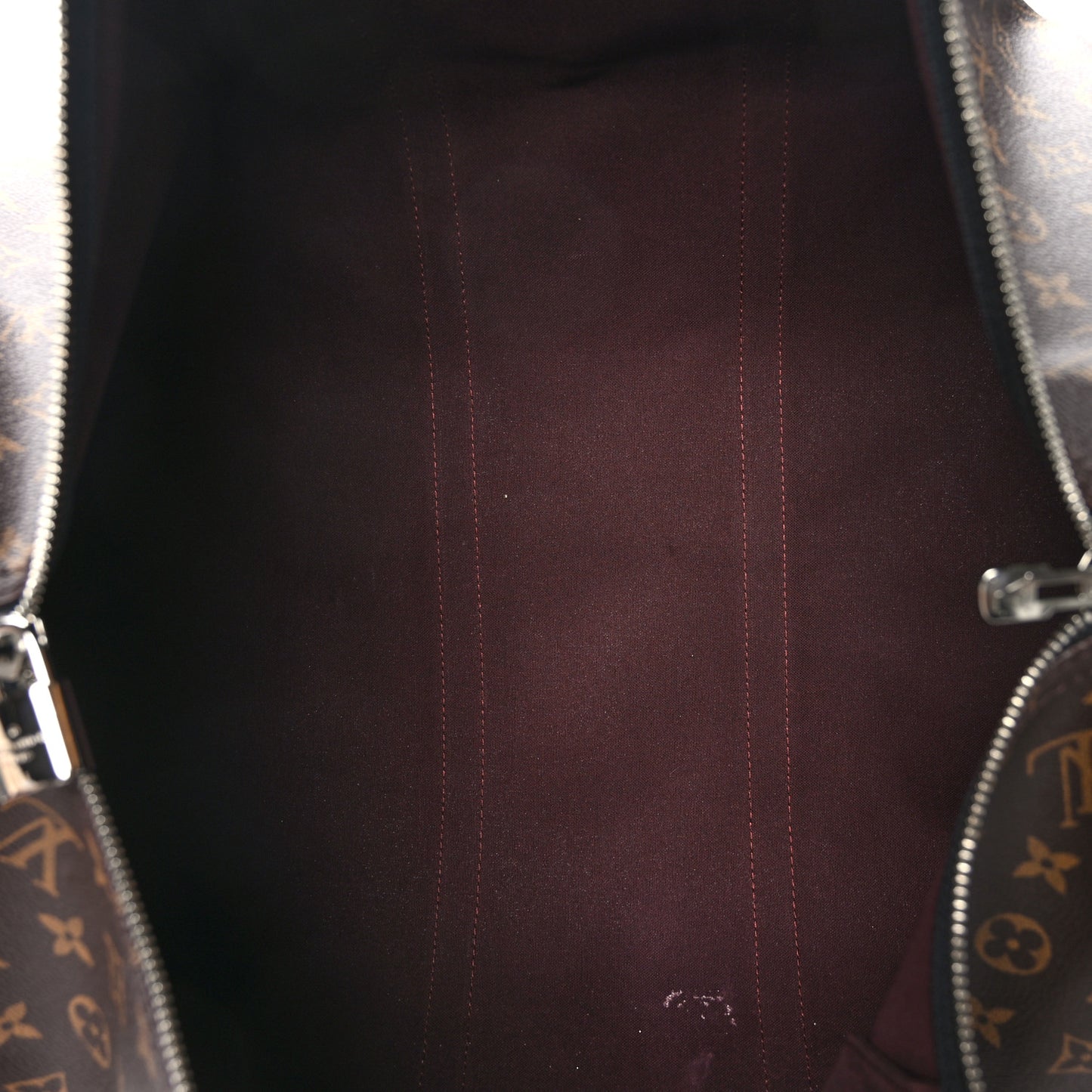 Monogram Macassar Keepall Bandouliere 55