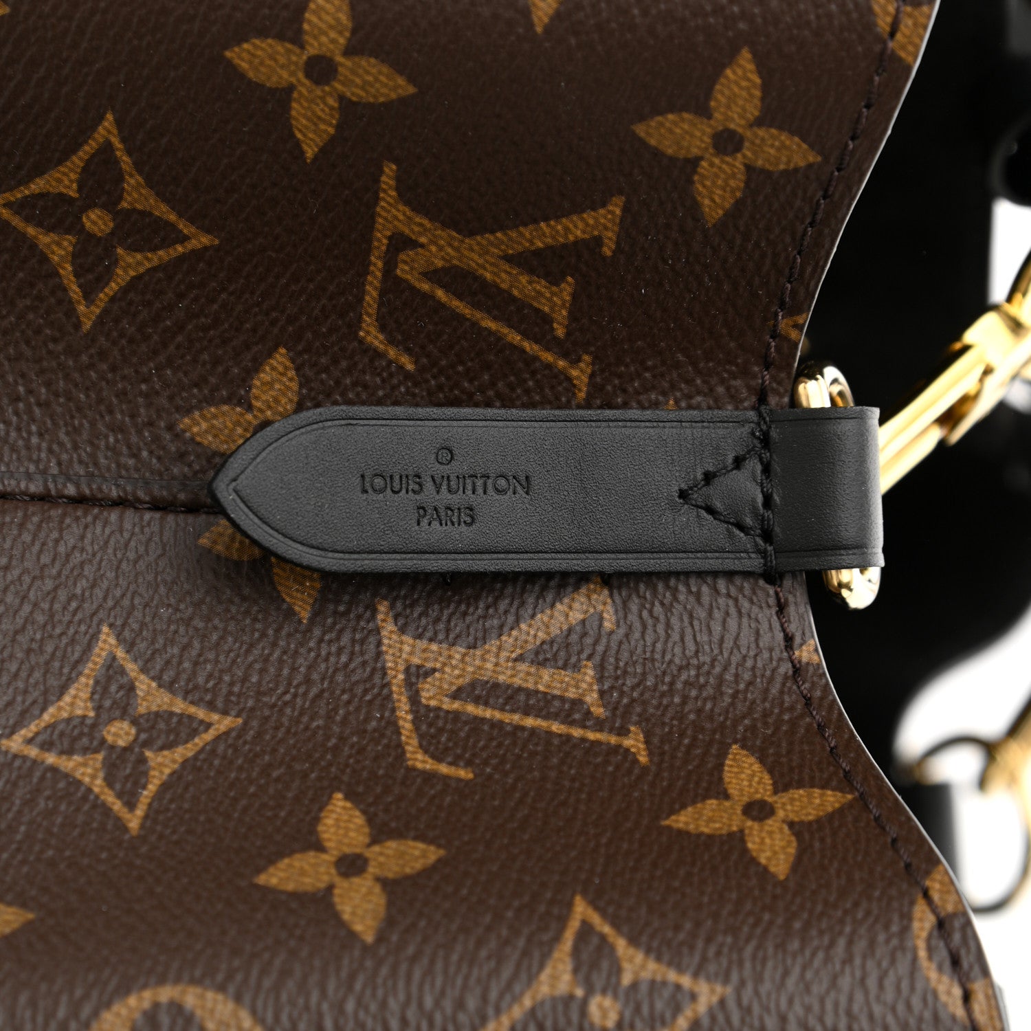 Louis Vuitton Monogram Neonoe MM Black 6 of 9