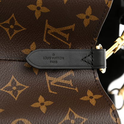 Louis Vuitton Monogram Neonoe MM Black 6 of 9