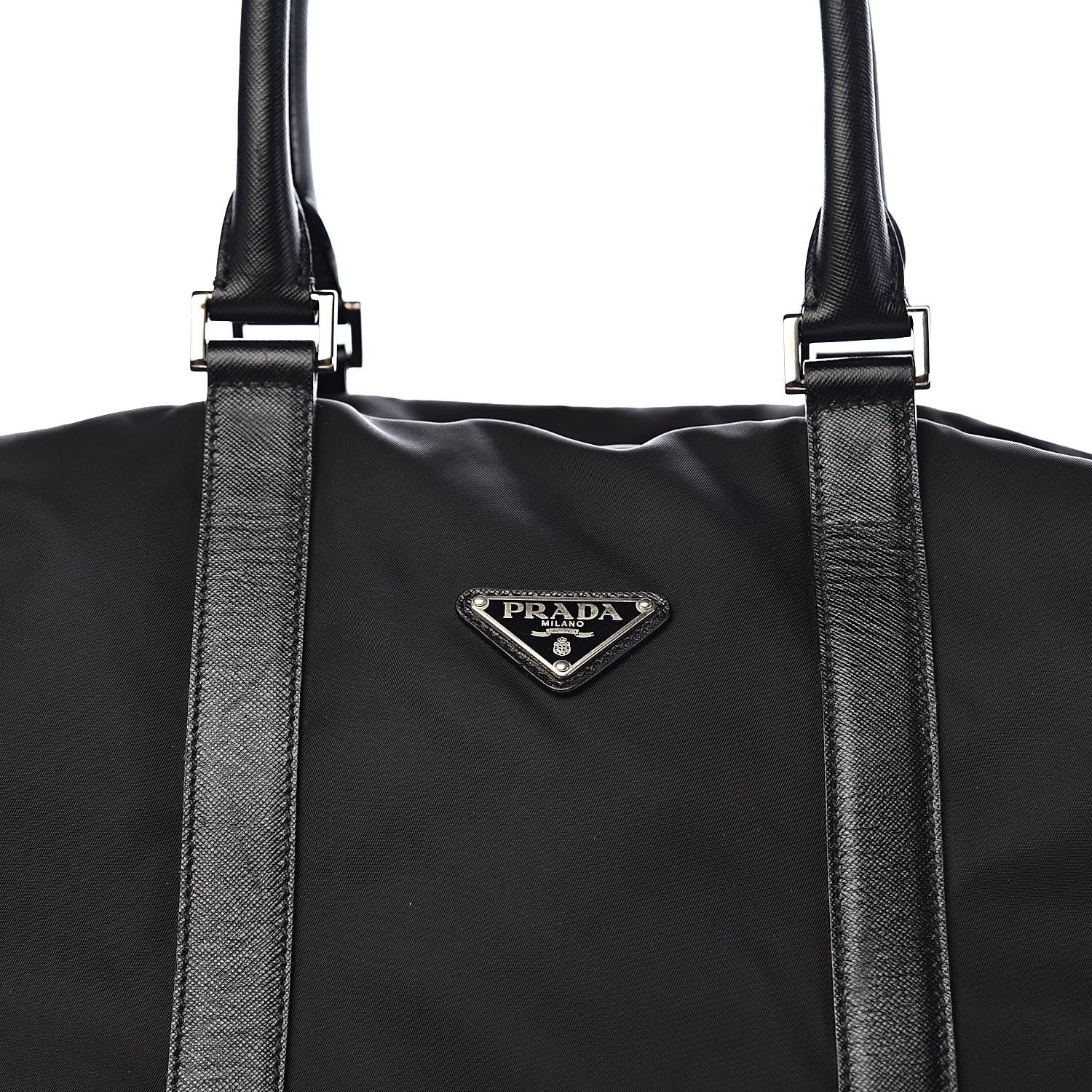 Prada Nylon Viaggio Duffle Black 14 of 14